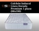 Colchon Inducol Linea Dorada Premium 1 plaza (80x190)