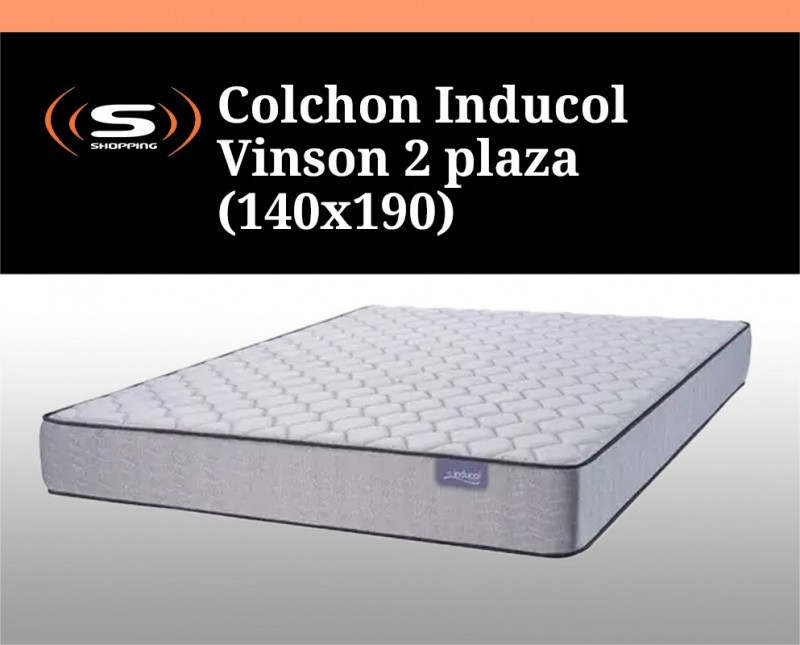 Colchon Inducol Vinson 2 plaza (140x190)