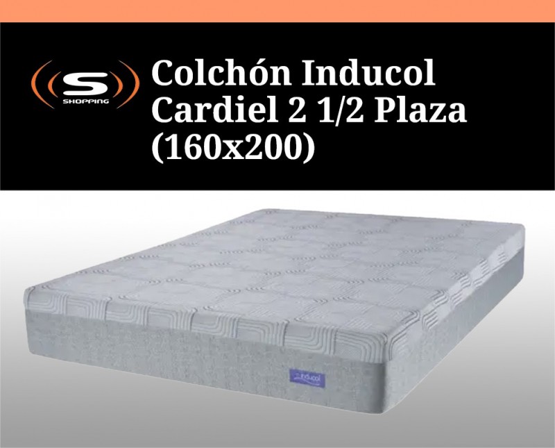Colchón Inducol Cardiel 2 1/2 Plaza (160x200)
