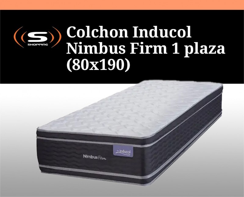 Colchon Inducol Nimbus Firm 1 plaza (80x190)