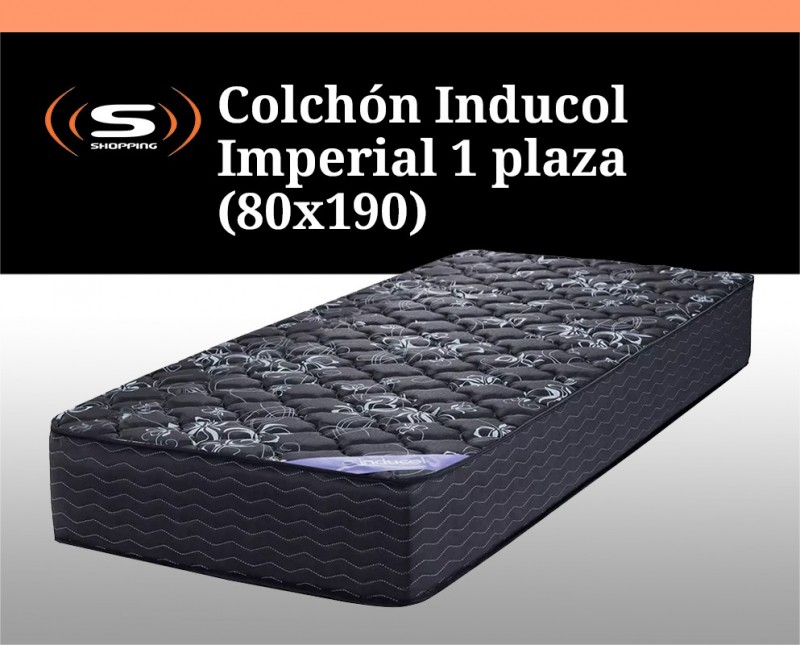 Colchon Inducol Imperial 1 plaza (80x190)