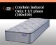 Colchon Inducol Onix 1 1/2 plaza (100x190)