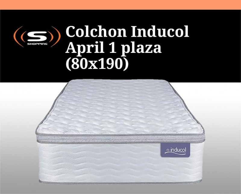 Colchon Inducol April 1 plaza (80x190)