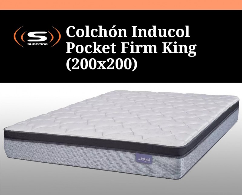 Colchón Inducol Pocket Firm King (200x200)