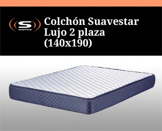 Colchón Suavestar Lujo 2 plaza (140x190)