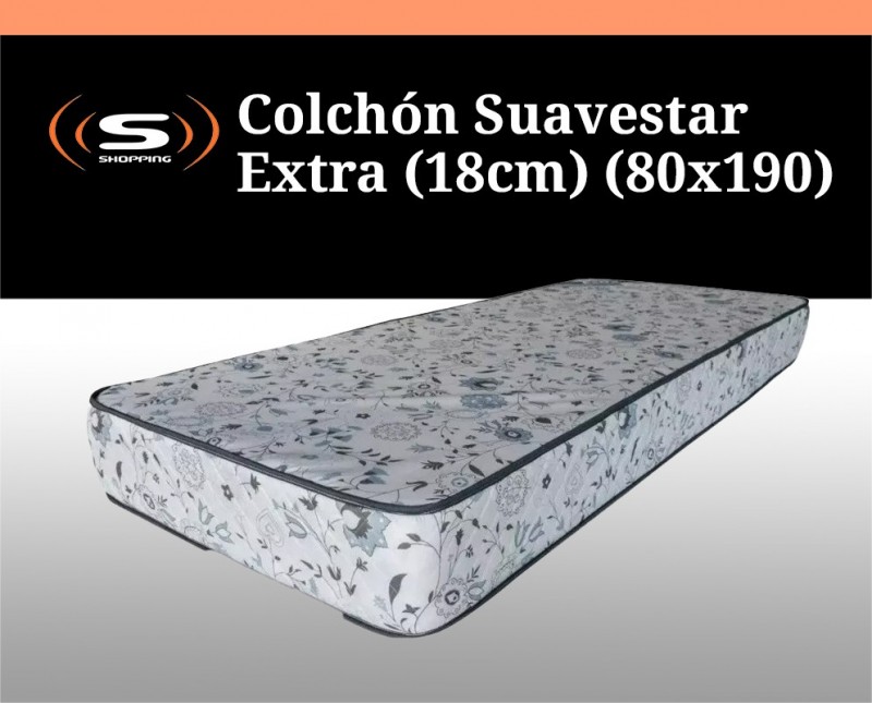 Colchón Suavestar Extra (18cm) (80x190)