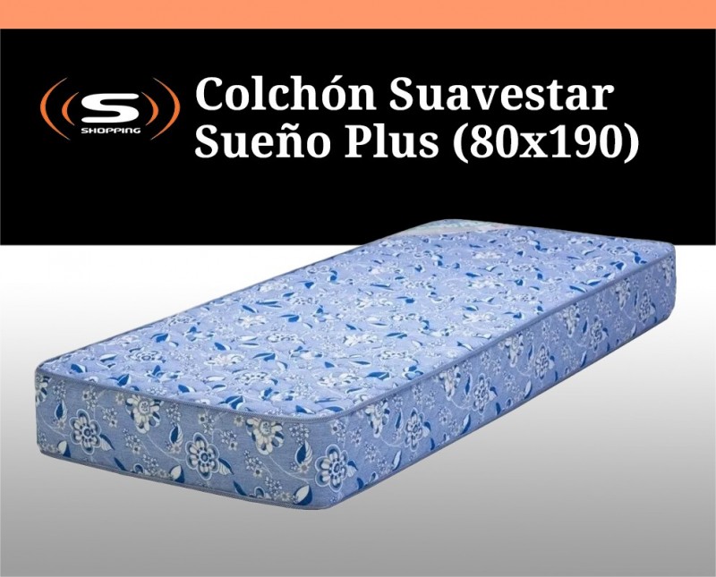 Colchón Suavestar Sueño Plus (80x190)