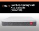 Colchón Springwall Nix 2 plazas (140x190)