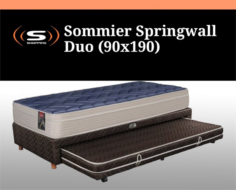 Sommier Springwall Duo (90x190)