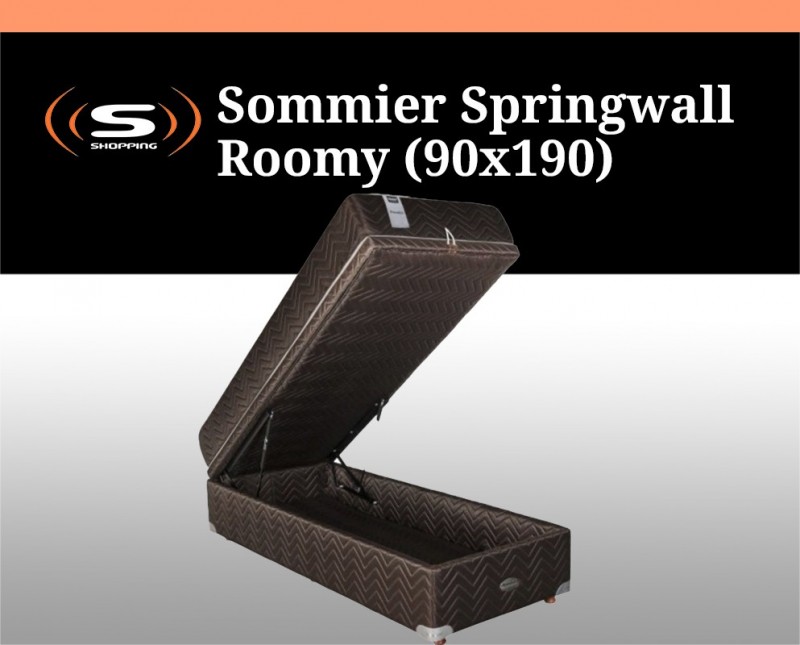 Sommier Springwall Roomy (90x190)