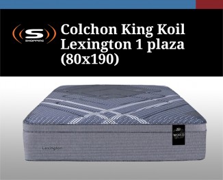 Colchon King Koil Lexington 1 plaza (80x190)