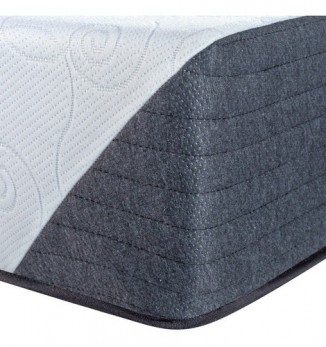 Sommier Imperial Colchón Inducol Limay 1 1/2 plaza (100x190)