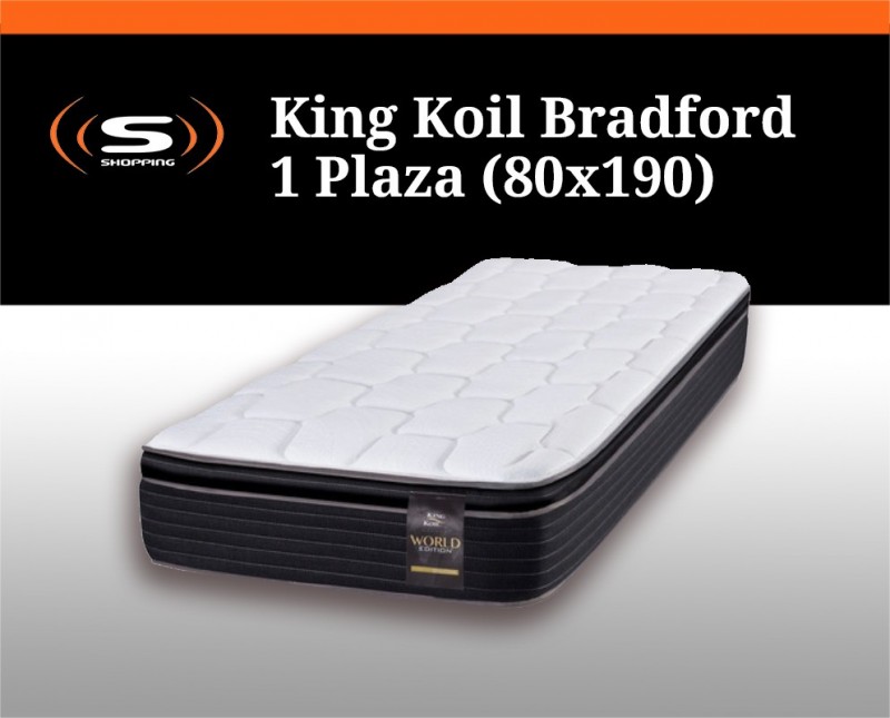 Conjunto Sommier King Koil Luxury Bradford - 1 Plaza (80x190)