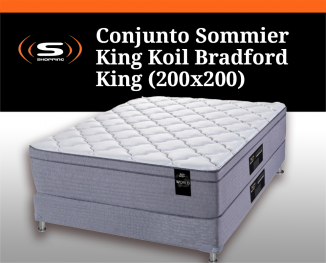 Conjunto Sommier King Koil Luxury Bradford - King (200x200)
