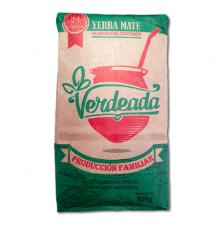 Pack Yerba Mate Verdeada...